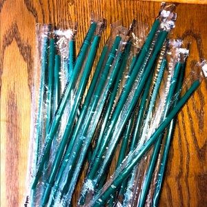 New Starbucks 20 Venti Resusable Straws